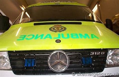 Observe where many ambulance have their siren mounted… | UK Emergency ...