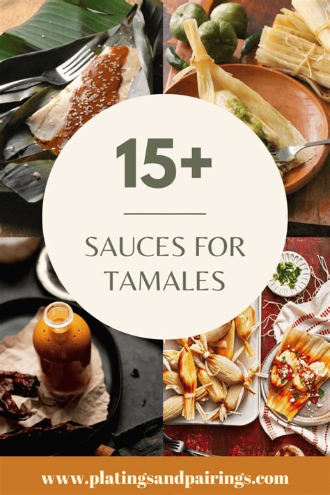 15+ Tasty Sauces for Tamales (with Easy Recipes)