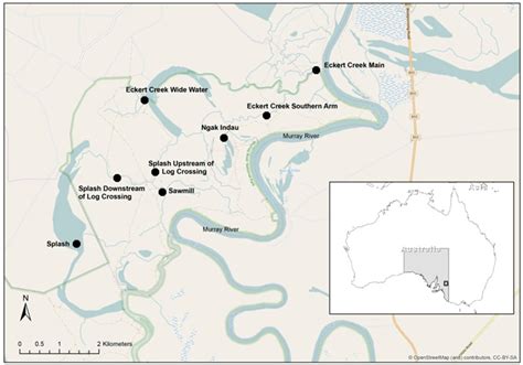 Survey site locations along the Katarapko/Eckert Anabranch in... | Download Scientific Diagram