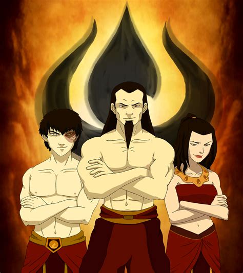 Fire_Nation_by_Azulera.jpg - Avatar: The Last Airbender Photo (20496985 ...