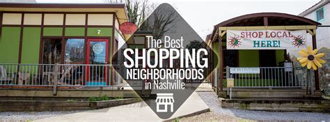 The Best Shopping Neighborhoods in Nashville | Nashville Guru