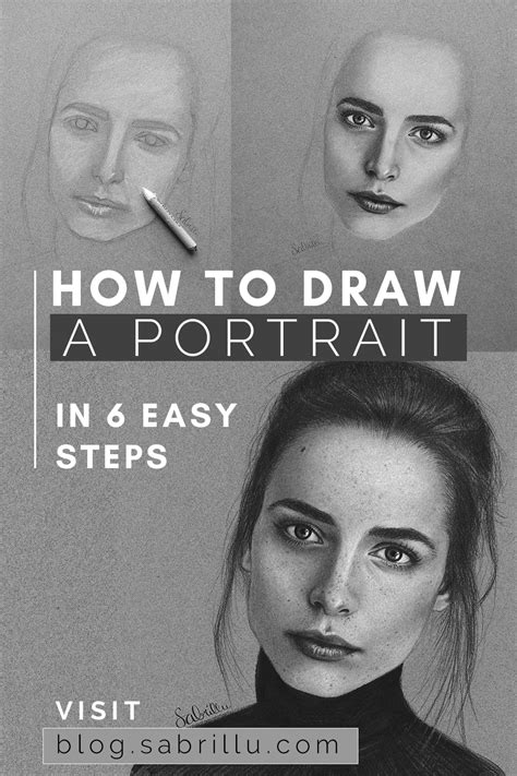 Pencil Portrait Drawing: A Step-by-Step Guide for Beginners