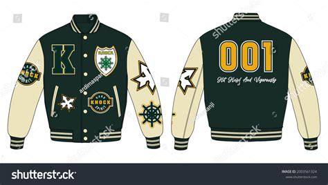 2,784 Varsity Jacket Images, Stock Photos & Vectors | Shutterstock