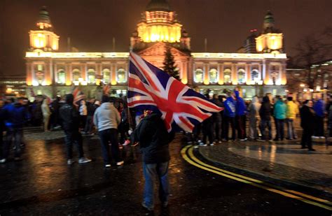 Flag Protest Reignites Northern Ireland Strife - The New York Times