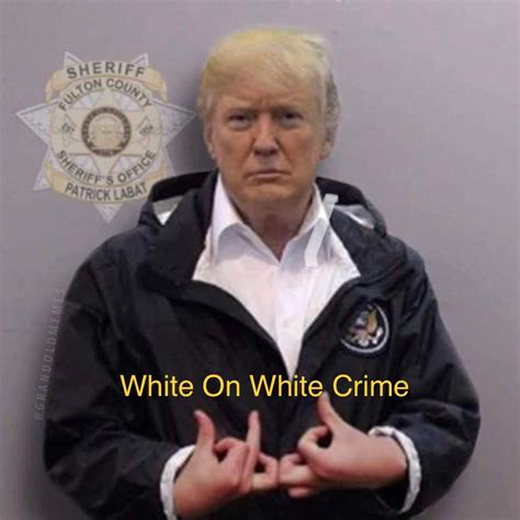 Mr. William's White On White Crime