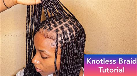 Best Braiding Hair For Knotless Braids