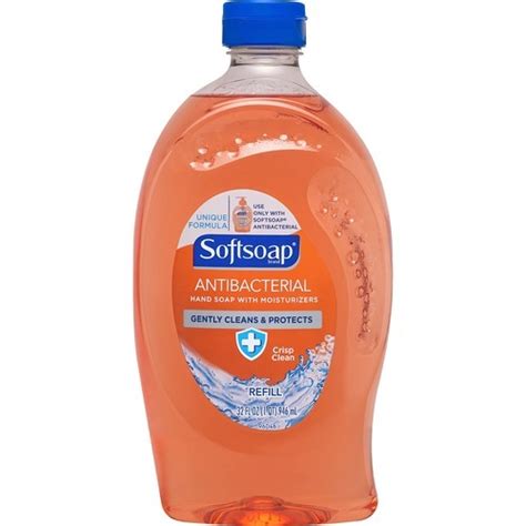 Softsoap Antibacterial Refill - CPC126971 - Shoplet.com