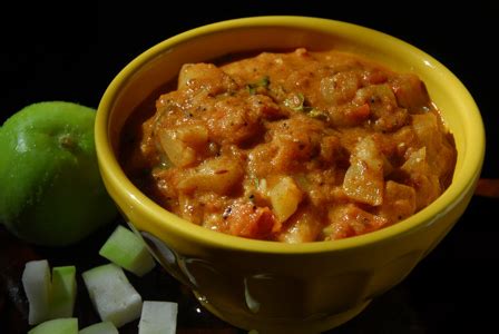 Punjabi Tinda Gravy Curry ~ Shanti Pavbhaji