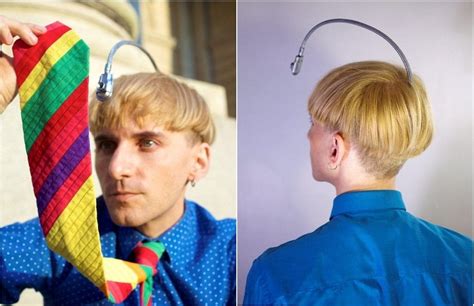 Neil Harbisson, a colour blind artist claims he can now 'hear' colours ...