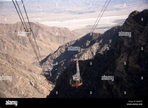 Aerial tramway, Mt. San Jacinto, California Stock Photo - Alamy