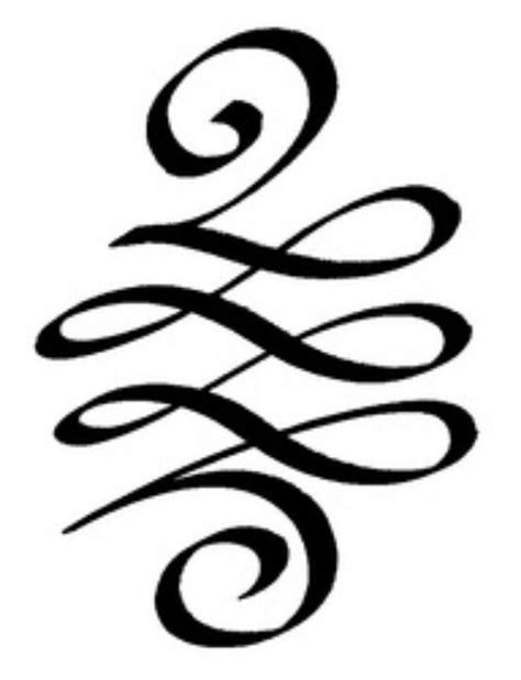 Image result for buddhist symbol for serenity | Angelic symbols, Small ...