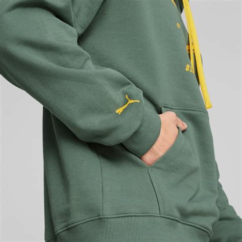 Porsche Legacy Garage Crew Men's Hoodie | Crews & Hoodies | PUMA