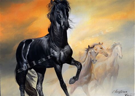 Black Horse Painting | ubicaciondepersonas.cdmx.gob.mx