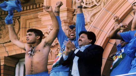 Sourav Ganguly And His T-Shirtless Story At Lord’s