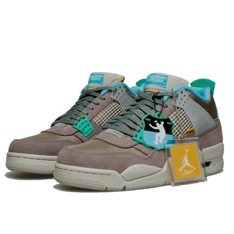 Air Jordan 4 Retro Union Taupe Haze - DJ5718-242 | Limited Resell