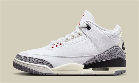 Air Jordan 3 III White Cement Reimagined 2023 Release Date DN3707-100 ...