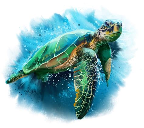 Sea Turtle Stock Illustrations – 48,546 Sea Turtle Stock Illustrations ...