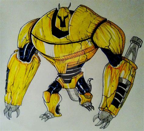 Ben 10 - Armodrillo by Miszczul123 on DeviantArt