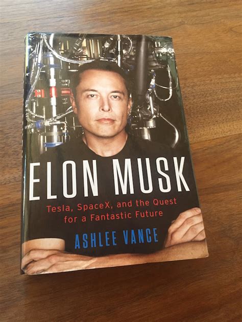 biography book of elon musk