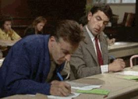 Mr Bean Exam GIFs - Find & Share on GIPHY