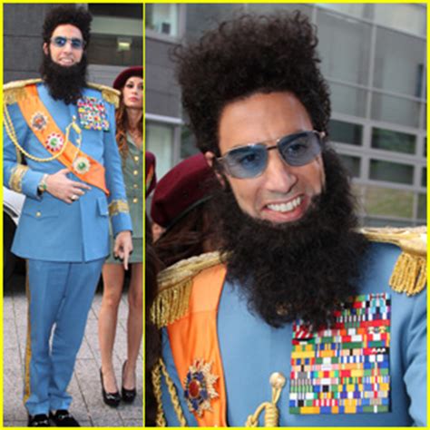 Sacha Baron Cohen: ‘The Dictator’ German Premiere! | Sacha Baron Cohen : Just Jared