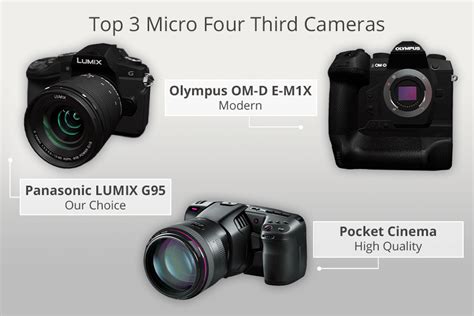 8 Best Micro Thirds Cameras in 2024