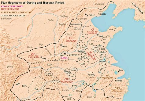 The States | Stratagems of the Warring States