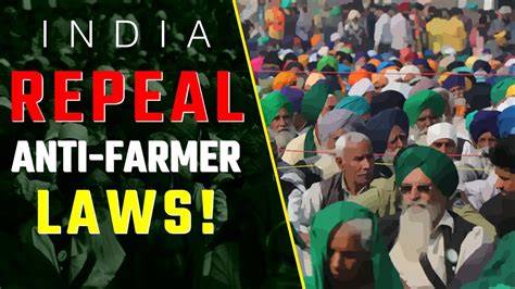 "Indian farmers will resist until govt repeals all three agriculture laws" : Peoples Dispatch