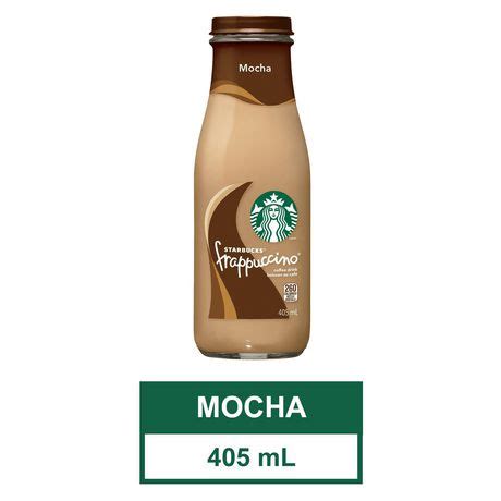 Starbucks Mocha Frappuccino, 405mL Bottle | Walmart Canada