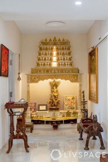 10 Middle Class Indian Style Pooja Room Designs to Inspire You