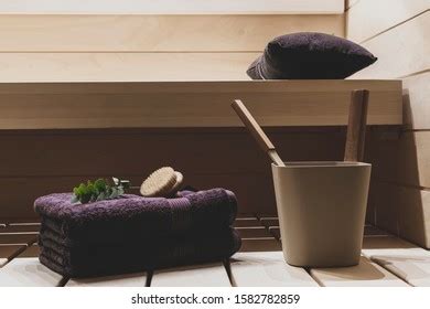 Finnish Sauna Interior Design Stock Photo 1582782859 | Shutterstock