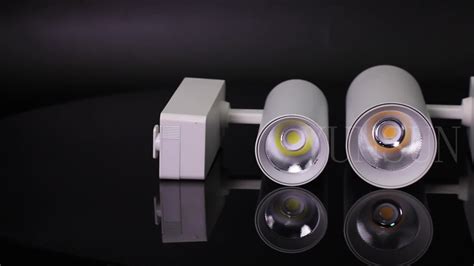 Wholesale Dimmable Adjustable Beam Spotlight Cob 10 15 20 30 40 Watt Led Track Light - Buy Ip45 ...