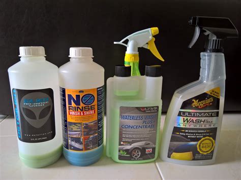 Car Porch Detailer: Waterless Car Wash