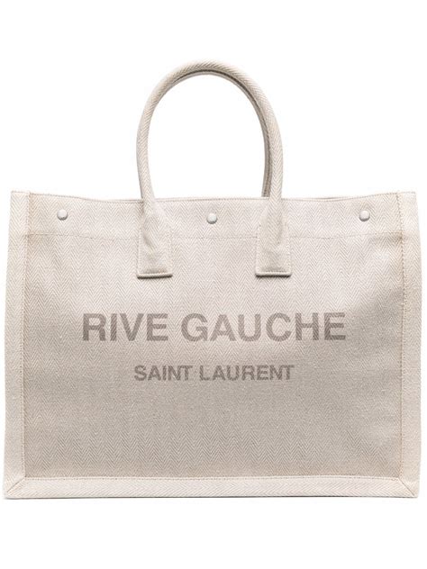 Saint Laurent Rive Gauche Tote Bag - Farfetch