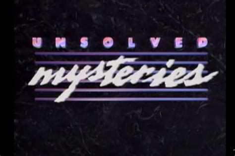 How to watch the original Unsolved Mysteries series | Radio Times