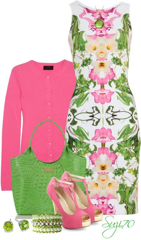 Pink and Green all day long! | Fashion, Style, Brunch outfit