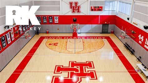 Inside the UofH COUGARS' $25,000,000 BASKETBALL Facility | Royal Key - YouTube