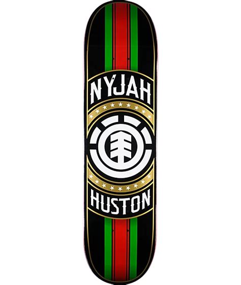 Element Nyjah Huston Tastemaker 8.0" Skateboard Deck