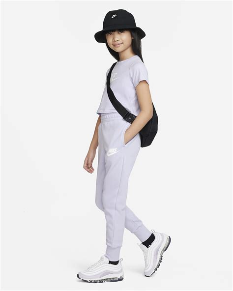 Nike Sportswear Club Older Kids' (Girls') French Terry Trousers. Nike AE