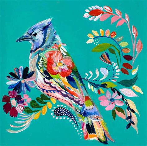 Amazon.com: DIY Animals Colorful Bird Diamond Painting Animals, Square ...