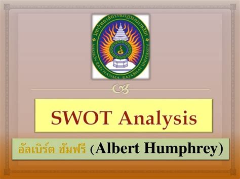 Swot analysis