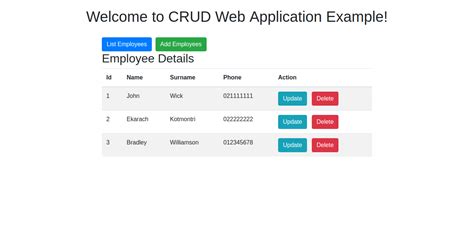 GitHub - bizarrecode/angular-crud-rest-api: CRUD Web Application Example built using Angular ...