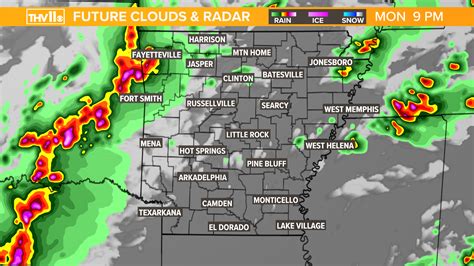 Severe weather possible across Arkansas Monday, Tuesday | thv11.com