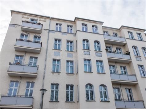 Low Rise Luxury Apartment Building with Balconies Stock Image - Image of apartment, facade: 65277843