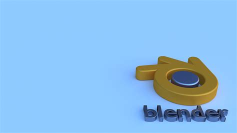 Blender Logo Wallpaper - CG Cookie