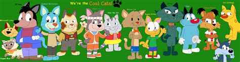 My Favorite Cartoon Cats by JustinandDennis on DeviantArt