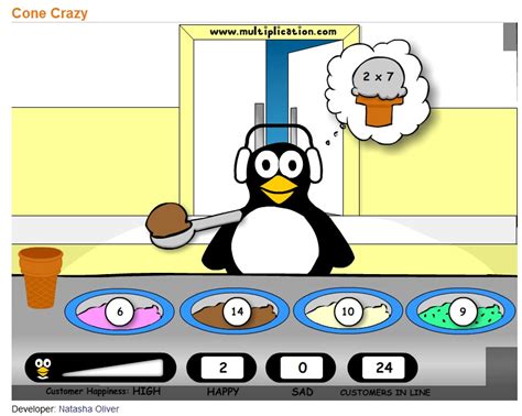 Free Online Multiplication Games - Homeschool Den