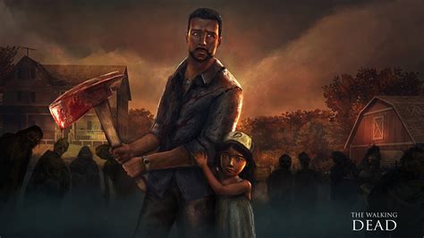 The Walking Dead Game Wallpaper (83+ images)