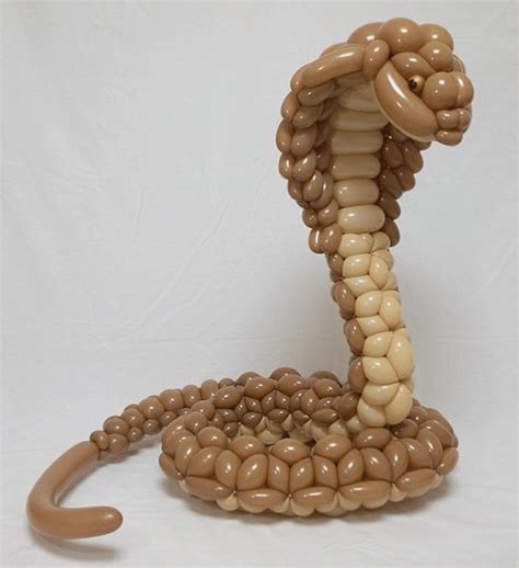 Balloon Animals Look Like Large-Scale Sculptures of Creatures