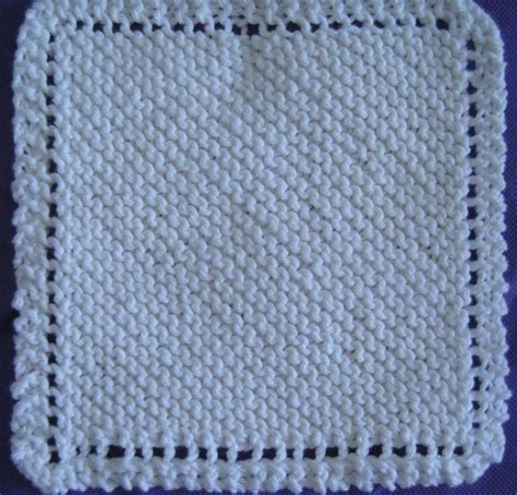 30 Marvelous Photo of Knit Washcloth Pattern Free Simple . Knit Washcloth Pattern Free Simple ...